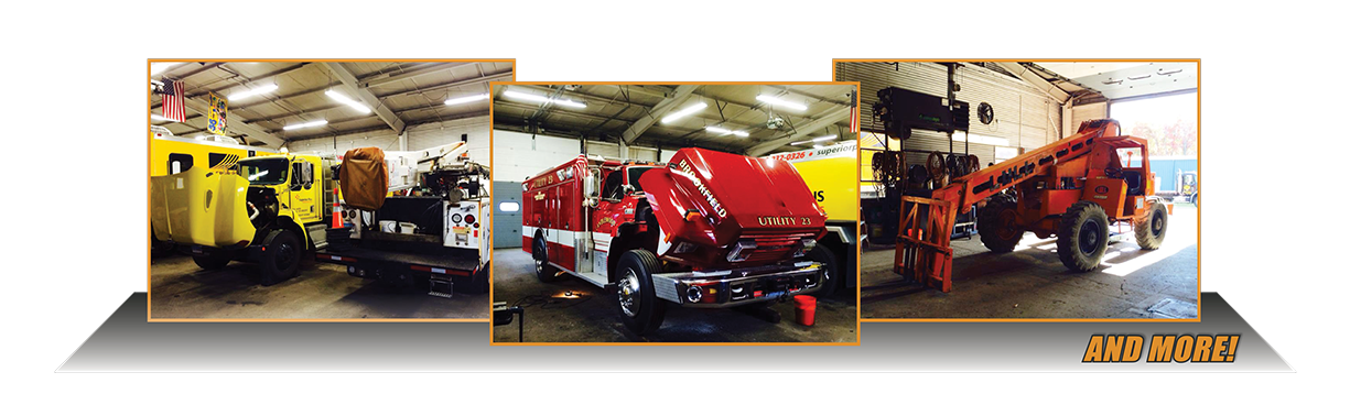 heavy equipment repair, services, Emergency Services, Bruce Taylor Repair, Brookfield, Connecicut, CT commercial